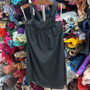 Black sleeveless children’s dress